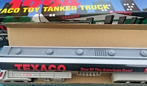 1994 Texaco Toy Tanker Truck Lights & Dual Sounds - #1 in Series - New Old Stock - Picture 1 of 8