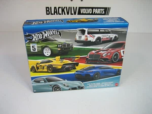 Hot Wheels Volvo 240 Drift Wagon White 6-Car Set Lancia Delta Sealed NIB RARE - Picture 1 of 10