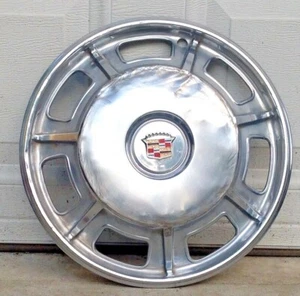 1967 1968 Cadillac ElDorado OEM Factory Hubcap Wheel cover Vibrant colors OEM - Picture 1 of 1