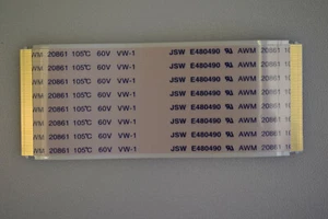 Cable de cinta de pantalla a T-Con PCB TCL 43DP628 E480490 20861 E356677 - Imagen 1 de 7