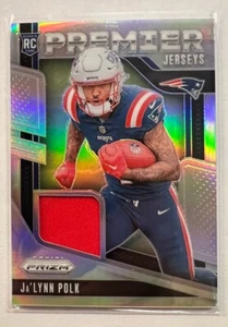 2024 Prizm Ja’Lynn Polk R/C Silver Premier Jerseys - Picture 1 of 2