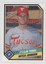 1989 CMC AAA Mitchell Johnson #1989-602