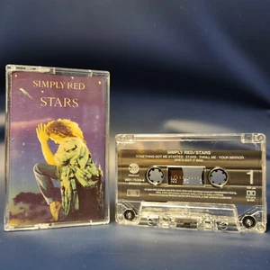 Simply Red – Stars - Something Got Me Started - K7 Audio Tape - Europa 1991 - Picture 1 of 4
