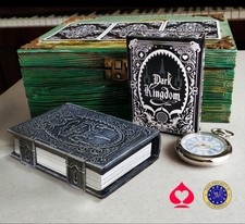 Limited Dark Kingdom Collector Case Playing Cards