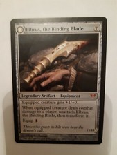 Mtg. highest mountain the Binding Blade (3). mythic Dark Ascension. mint/nm. magic