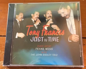 TONY FRANCIS JUST IN TIME GUEST ARTIST FRANK WESS CD New/Sealed - Bild 1 von 1