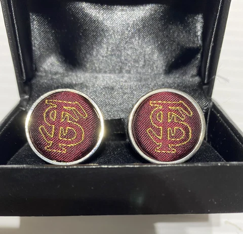 New San Francisco Baseball Giants Cuff links New in Box Cover