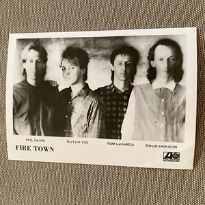 Fire Town Press Photo 5x7”. Butch Vig, Doug Erikson. - Picture 1 of 2