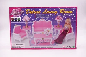 My Fancy Life (Gloria), Barbie Size Doll furniture/(2317) Deluxe Living Room - Picture 1 of 1