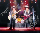ZZ Top w/reproduction signature archival quality,  003