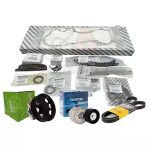 kit catena distribuzione motori 1.3 multijet originale Fiat cinghia servizi - Foto 1 di 7