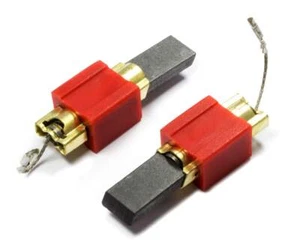 COPPIA SPAZZOLE MOTORE CARBONCINI MIELE 4297410 5X15X29,5/27mm - Foto 1 di 1
