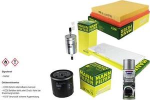 MANN-FILTER Paket + Presto Klima-Reiniger für Opel Corsa B 73_ 78_ 79_ Tigra 95_ - Bild 1 von 12