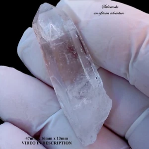 Brandberg quartz - Goboboseb region Namibia - Picture 1 of 13