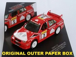 WOW EXTREM SELTEN Mitsubishi Lancer Evo6 WRC Loix Monte Carlo 2000 1:43 Gang - Bild 1 von 4