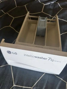 LG WD-8015C Washing Machine Soap Dispenser Drawer Tray Part IntelloWasher 7kg - Picture 1 of 5