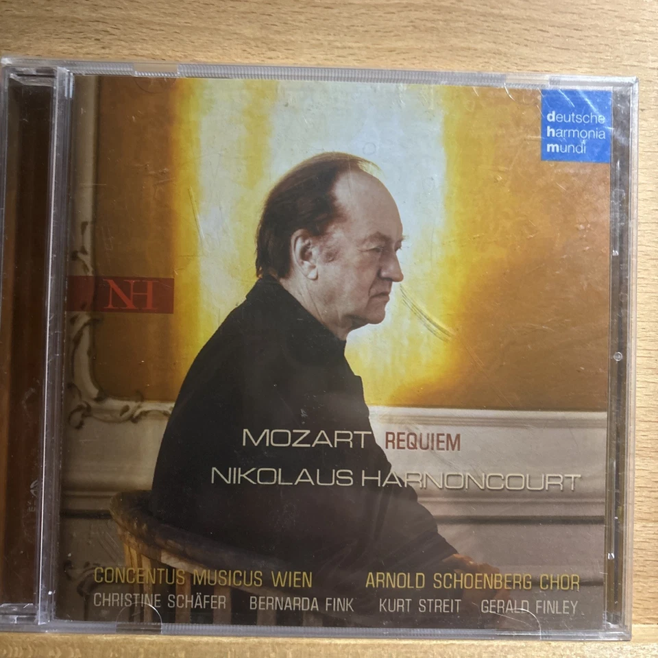 Mozart: Requiem [2003 Recording] Super Audio Hybrid CD (CD, Jun-2004, DHM Deutsche Harmonia Mundi)
