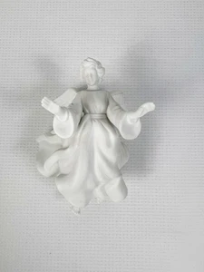 1985 Avon Nativity Collectibles The Angel Flying Hanging White Broken Thumbs - Picture 1 of 8