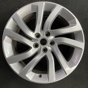 Land Rover Silver Discovery OEM Wheel 20” 2017-2023 Rim Original Factory 72288B - Picture 1 of 12
