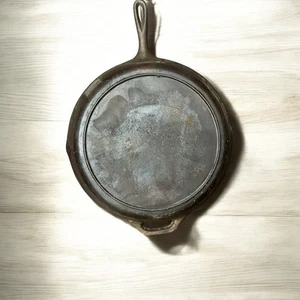 Cast Iron Skillet Vintage Antique Rare Old Marking 16” Dia Huge - Picture 1 of 11