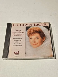 Evelyn Lear: Songs My Mother Taught Me - Rachmaninoff, Tchaikovsky, Gliere (CD) - Bild 1 von 2