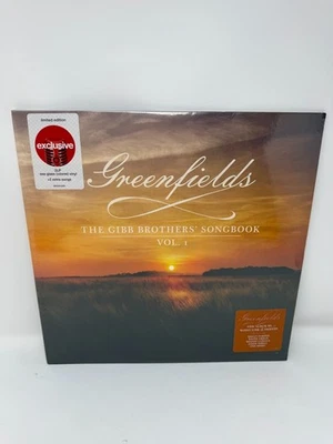 Greenfields The Gibbs Brothers Songbook Vol 1 12" 2LP Sea Glass Vinyl BeeGees - Image 1 of 4