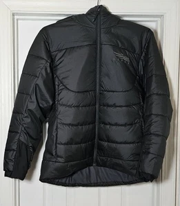 Chaqueta con Capucha Sitka Kelvin Para Mujer Talla Mediana Negra Windstopper Forro Primaloft - Imagen 1 de 4