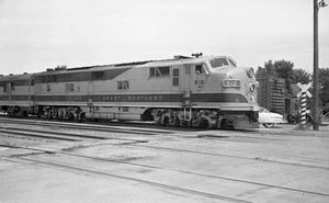 Great Northern GN Railroad 512 E-unit Negative 1260 - Picture 1 of 1