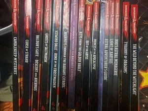 D&D 5th Edition Adventure Set - Picture 1 of 16