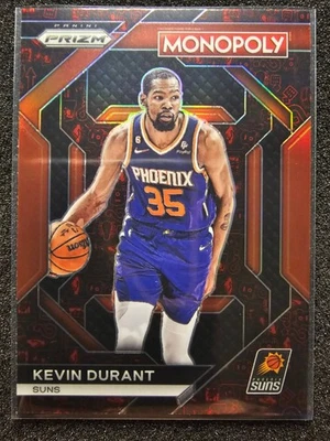 2023-24 Panini Monopoly - Кевин Дюрант [красный значок навыков игрока] #PS6 Suns *почти как новый* - Изображение 1 из 2