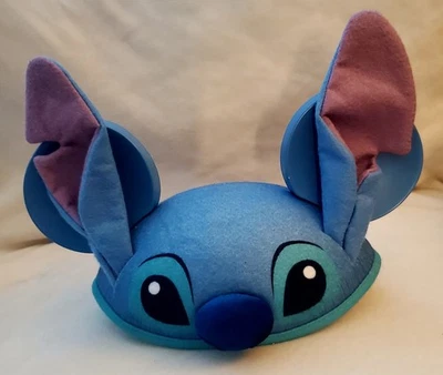 Disney Parks Lilo & Stitch - Sombrero Stitch Mickey Ears ~ Exclusivo de parques tamaño adulto Foto 1 de 3