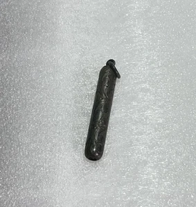 Antik viktorianisch Sterlingsilber einziehbar Chatelaine Floral Bleistift Anhänger - Bild 1 von 10