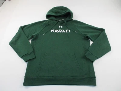 Suéter con Capucha Under Armour University of Hawaii Rainbow Warriors Para Hombre Grande * Foto 1 de 4