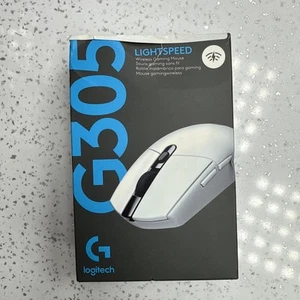 Souris de jeu sans fil Logitech G305 - Blanc - Photo 1/2
