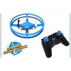 Mini RC Stunt Drone with Controller – Indoor Outdoor Quadcopter Toy - Picture 1 of 3