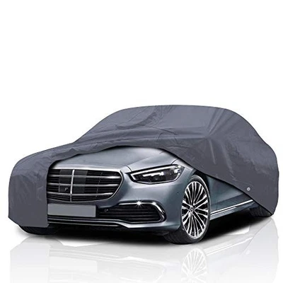 For Mercedes-Benz S550 2007-2017 Waterproof Car Cover All Weather 6 Layers Foto 1 de 4