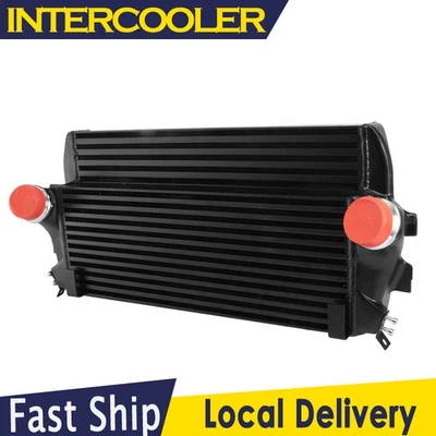 Front Aluminum Intercooler Fits 2009-2016 BMW 535i F07/F10/F11/F12/F18 /F02/F01 - Image 1 of 4