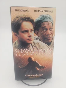 The Shawshank Redemption (VHS, 1995) Tim Robbins 90er Film - Bild 1 von 6