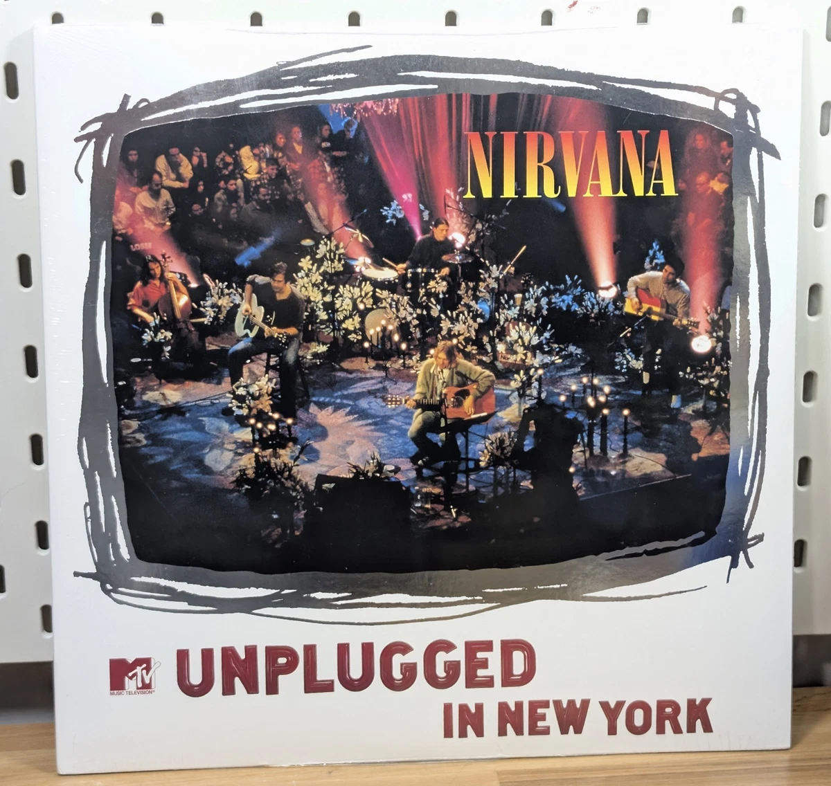 Nirvana Unplugged In Vinyl Records for sale - eBay