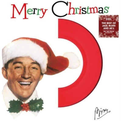 Bing Crosby Merry Christmas 180 Gram Red Vinyl LP New & Sealed - Image 1 of 3