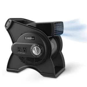 Tragbarer Allzweckventilator, 12" 289 CFM Schwenkbar Hochgeschwindigkeit Air Mover Gebläse Ventilator... - Bild 1 von 8