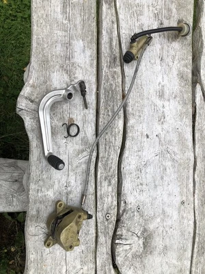 Freio traseiro completo Ducati Monster S4 - Imagem 1 de 4