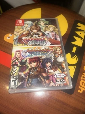 Alphadia Genesis 1 & 2 - Nintendo Switch - Limited Run Games - New & Sealed - Image 1 of 2