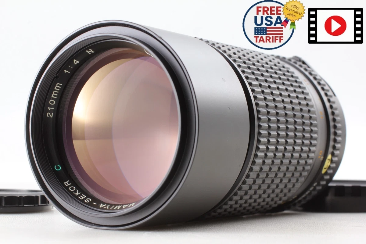 Mamiya ULD 210mm f/4 IF 新品 送料無料　＃EG11 Mamiya f/4 Camera Lenses 210mm Focal for sale | eBay