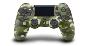 Sony Dual Shock 4 Bluetooth Controller for PS4, PSTV & PS Now  CAMO color NIB - Picture 1 of 4