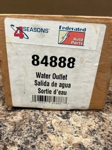 ๐บ๐ธ NOS 4 Seasons 84888 Engine Coolant Water Outlet! Free Shipping! ๐บ๐ธ - Picture 1 of 4