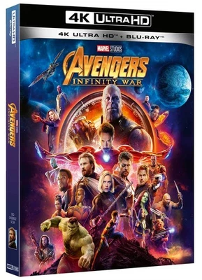 Avengers - Infinity War (4k+Br) (4K UHD Blu-ray) - Image 1 of 3