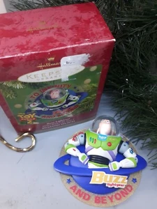 Hallmark Keepsake Ornament, Toy Story 2, Buzz Lightyear. - Picture 1 of 5