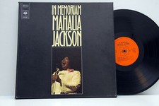 Mahalia Jackson      In Memoriam         Box        NM  # 41