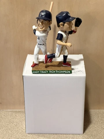 Lehigh Valley IronPigs (Phillies) Andy Tracy / Rich Thompson Bobblehead / New Cover